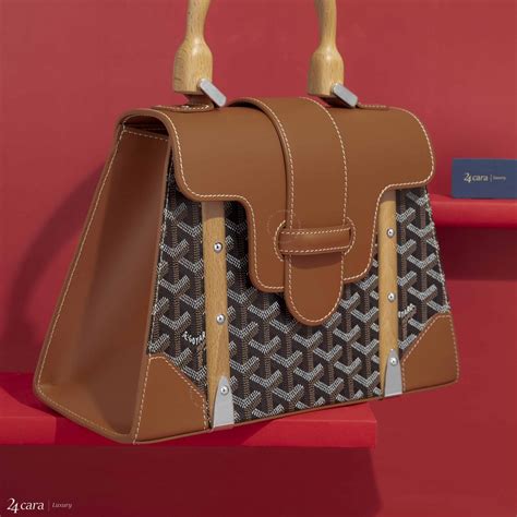 goyard saigon pm price|goyard saigon pm bag price.